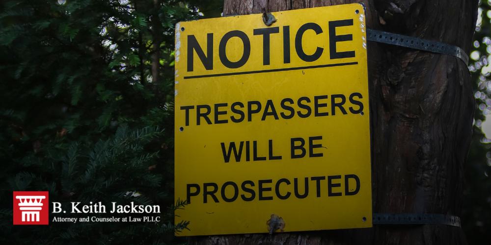 Houston Trespassing Defense Attorney